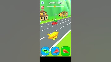 #Shape-Shifting Level1560 Funny Race Gameplay #shorts