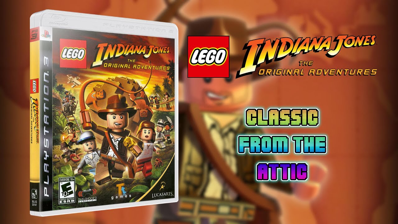 Jeu PS3 LEGO Indiana Jones La Trilogie Originale - Très Bon état - Boîte Et Instructions
