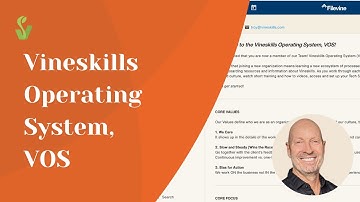 Vineskills Operating System, VOS, using Filevine to manage the business