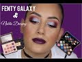 Nabla Dreamy Palette &amp; Fenty Beauty Galaxy Tutorial / First impression