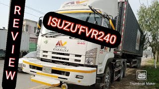 ISUZU FVR 240 @All vehicles reviews