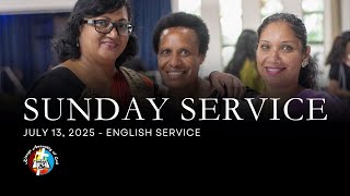 July 13, 2025 Sunday English Service Kinoya Assembly