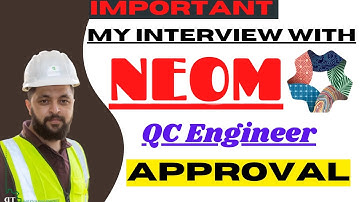Civil Qc Engineer Interview Questions for Neom Approval | Civil Qc Inspector Interview with Neom.