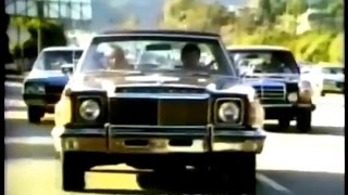 Mercury Monarch 'Mercedes Challenge' Commercial (1975)