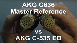 AKG C636 Master Reference vs AKG C-535 EB (vocal microphone review)