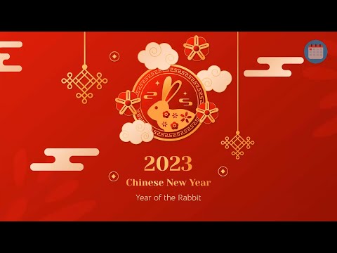 How we got our Holidays:  Lunar New Year 2023
