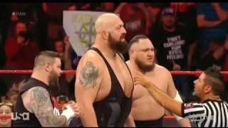 Big Show RETURNS 2020, Team up with Kevin Owens and Samoa Joe | RAW 06\/01\/20 highlights