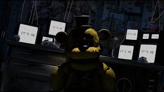 Making a render for EVERY FNAF CHARACTER: FNAF 1  #fnaf #fivenightsatfreddys