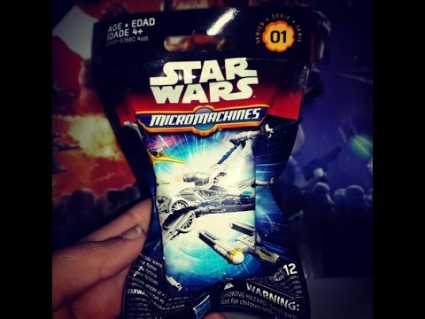 Star Wars Micromachines Series 1 Blind Bag Unpacking for Star Wars Day MAY THE FOURTH BE WITH YOU toysrus