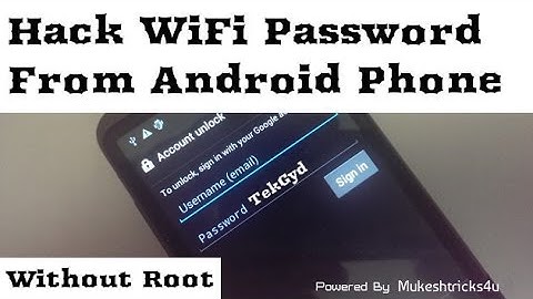 How to Know Wifi Password 2017 | HACK WIFI PASSWORD 200% Working !!