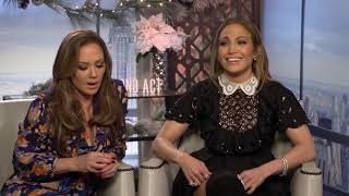 Jennifer Lopez talks about her real love, Leah Remini \& how they met.