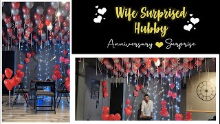 Anniversary Surprise for husband | Surprise Planners in Chennai | The Majors and Minors |