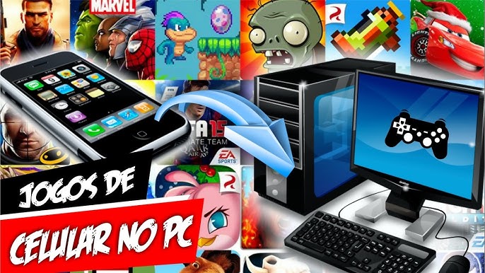 Como jogar jogos de celular no computador ou notebook 