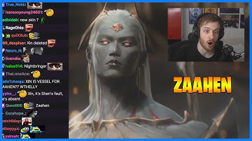 Nemesis and Jankos react to the new champion Zaahen’s Cinematic trailer! LoL Daily Moments Ep 2199