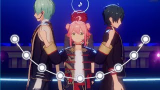 [ENSTARS] The Tempest Night - Fine Expert Gameplay | #EnsembleStarsMusic #TheTempestNight