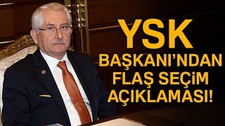 Ysk Başkanı Sadi Güven Sağlıklı Bir Seçim Oldu