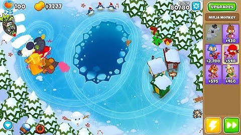 BTD 6 - Skates Magic Monkeys Only