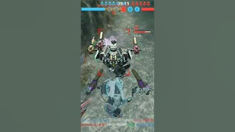 [War Robots] Khi bạn Scorpion ám sát nhầm bạn dê. Bạn dê cầm hàng qua tận nhà ;)). Video hài hước ;)