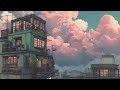 above the clouds ☁️ windy lofi beats & alt ghibli vibes