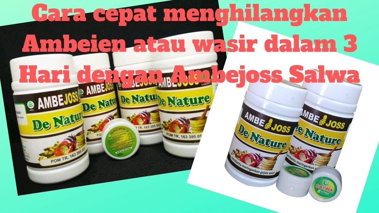 Cara cepat menghilangkan Ambeien atau wasir dalam 3 Hari dengan