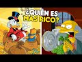 TOP 10 Personajes MÁS RICOS  de Las Caricaturas 🤑💰 (Actualización ) 2024 | DeToxoMoroxo