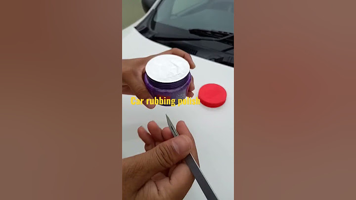 car rubbing polish #car#rubbing#polish