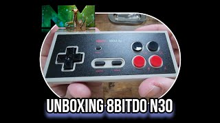 8BitDo N30 Unboxing