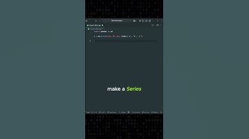 📊 Convert a Pandas Series to a DataFrame! 🐍