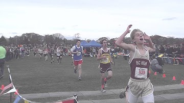 MSTCA Boys D1 Freshman Race Frank Mooney XC Invitational