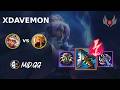 MID.GG: [ xDavemon ] Qiyana MID vs Azir | NA GRANDMASTER | LOL Season 2026