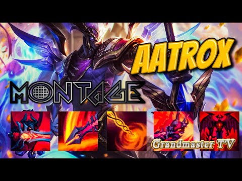 Aatrox Montage  - Best Aatrox Plays Season 9 and 10| League Of Legends