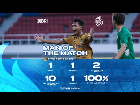 Man Of The Match | Bhayangkara FC vs PSS Sleman | Titan Agung