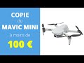 COPIE du MAVIC MINI POUR 100€ : EACHINE EX 5 - Test, essai et avis !