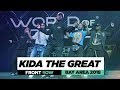 Kida The Great | FrontRow | World of Dance Bay Area 2018 | #WODBAY18