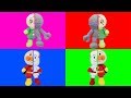 アンパンマン 面白いアニメ！ロリポップで色を学ぶ キャラクター ナガネギマン ロールパンナ クリームパンダ 子供向けアニメ いないいないばぁっ！30