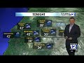 Saturday april 27th evening weather