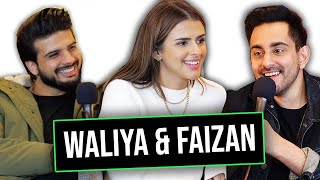 Waliya & Faizan Share Their Secrets... of going Viral! | LIGHTS OUT PODCAST