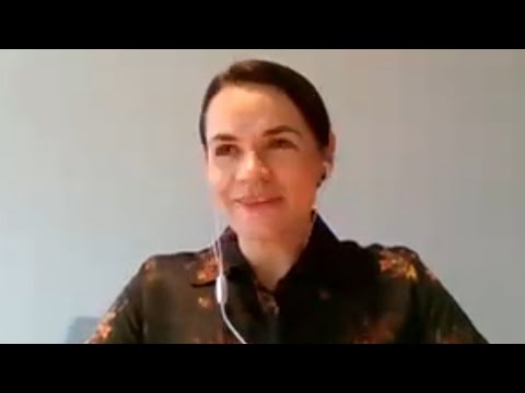 Tsikhanouskaya: It's A Pity Russia 'Took The Side Of The Dictator'