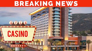 News about california casinos reopening!