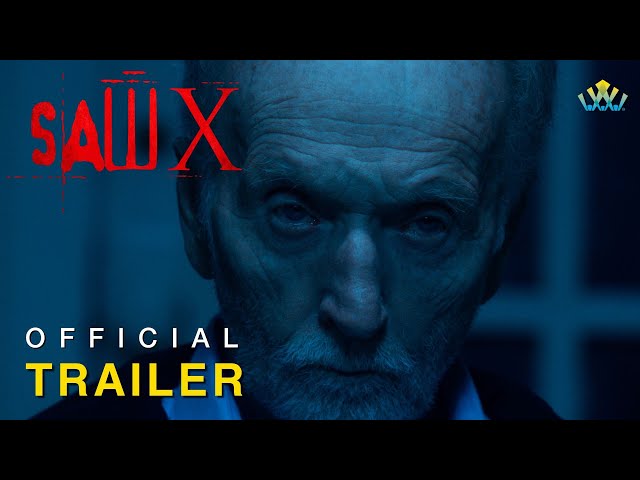 SAW X (2023) Official Trailer – Tobin Bell 