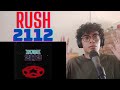 HOLY CRAP!! First Time Hearing - Rush - 2112 Reaction/Review