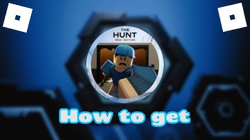 The Hunt: Mega Edition | Roblox | How to get the arsenal token