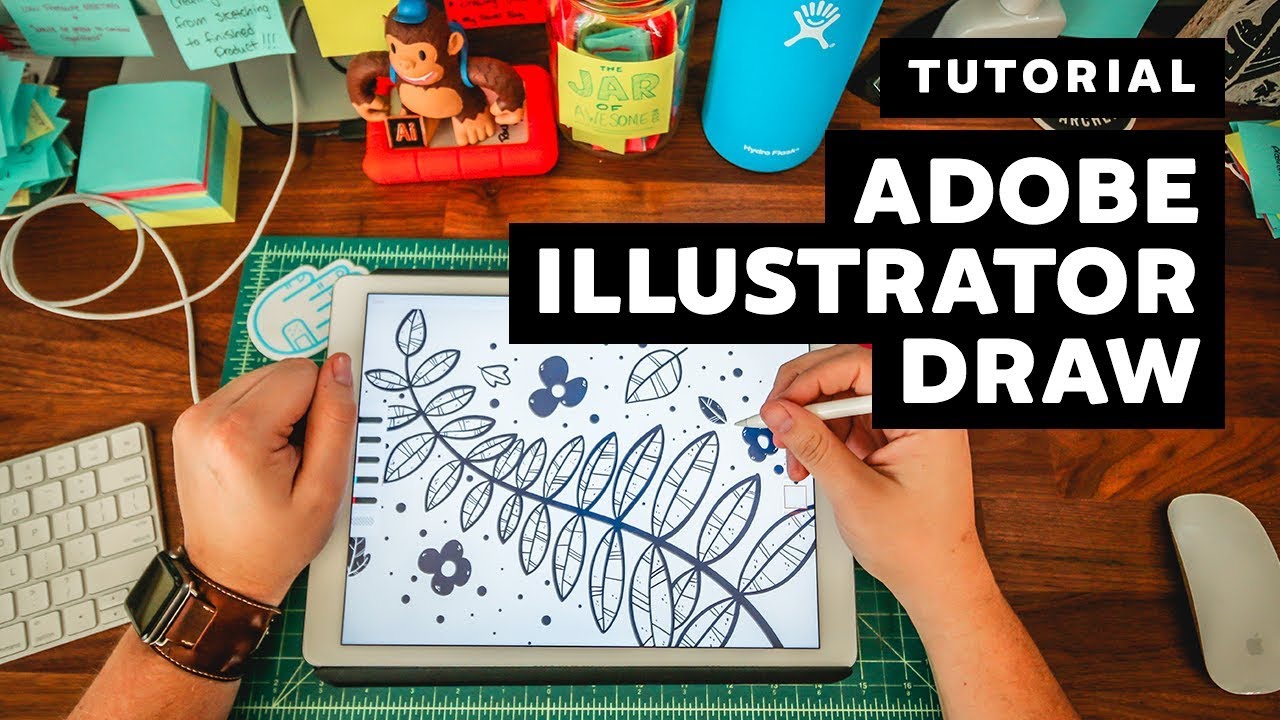 Illustrator Tutorial: Tips for Vectoring Sketches | Domestika
