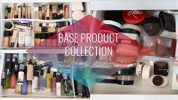 Base Product Collection (+ micro declutter) 2020