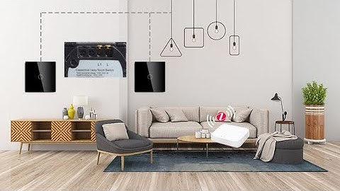 BSEED Zigbee 1 Gang Switch With Zigbee Single Live Line 1 Gang Switch Connect With Caption