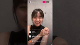 Runa Toyoda instagram live 310723