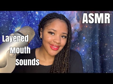 Intense layered mouth sounds | hand movements