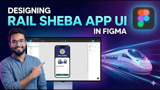Figma Rail App Ui Design screenshot 4