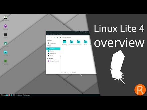 Linux Lite 4 overview | Simple Fast Free