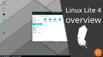 Linux Lite 4 overview | Simple Fast Free